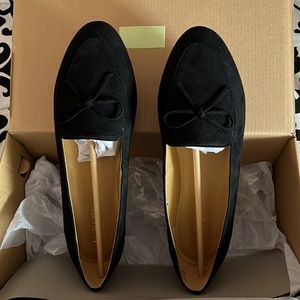 Black J. Crew Loafers